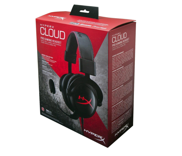 KINGSTON HyperX Cloud KHX-H3CL/WR - 190028 - zdjęcie 5